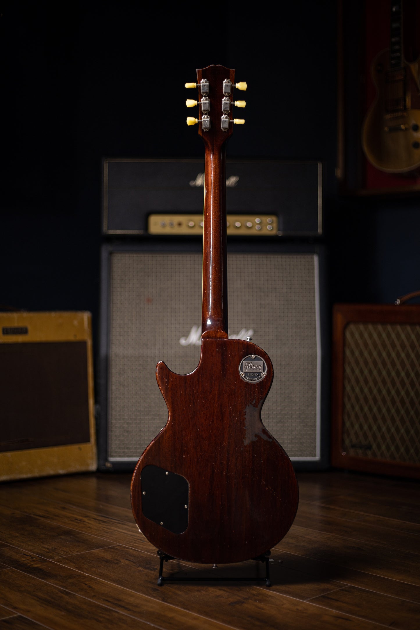 Gibson Murphy Lab Les Paul Standard 1959 Heavy Aged - Dark Mohave Fade