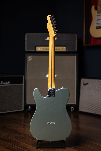 Fender American Professional II Telecaster Electric Guitar - Mystic Surf Green