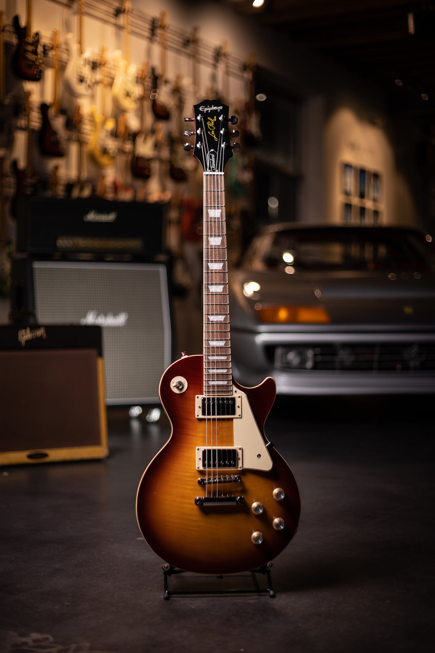 Epiphone Les Paul Standard 60's Electric Guitar - Iced Tea