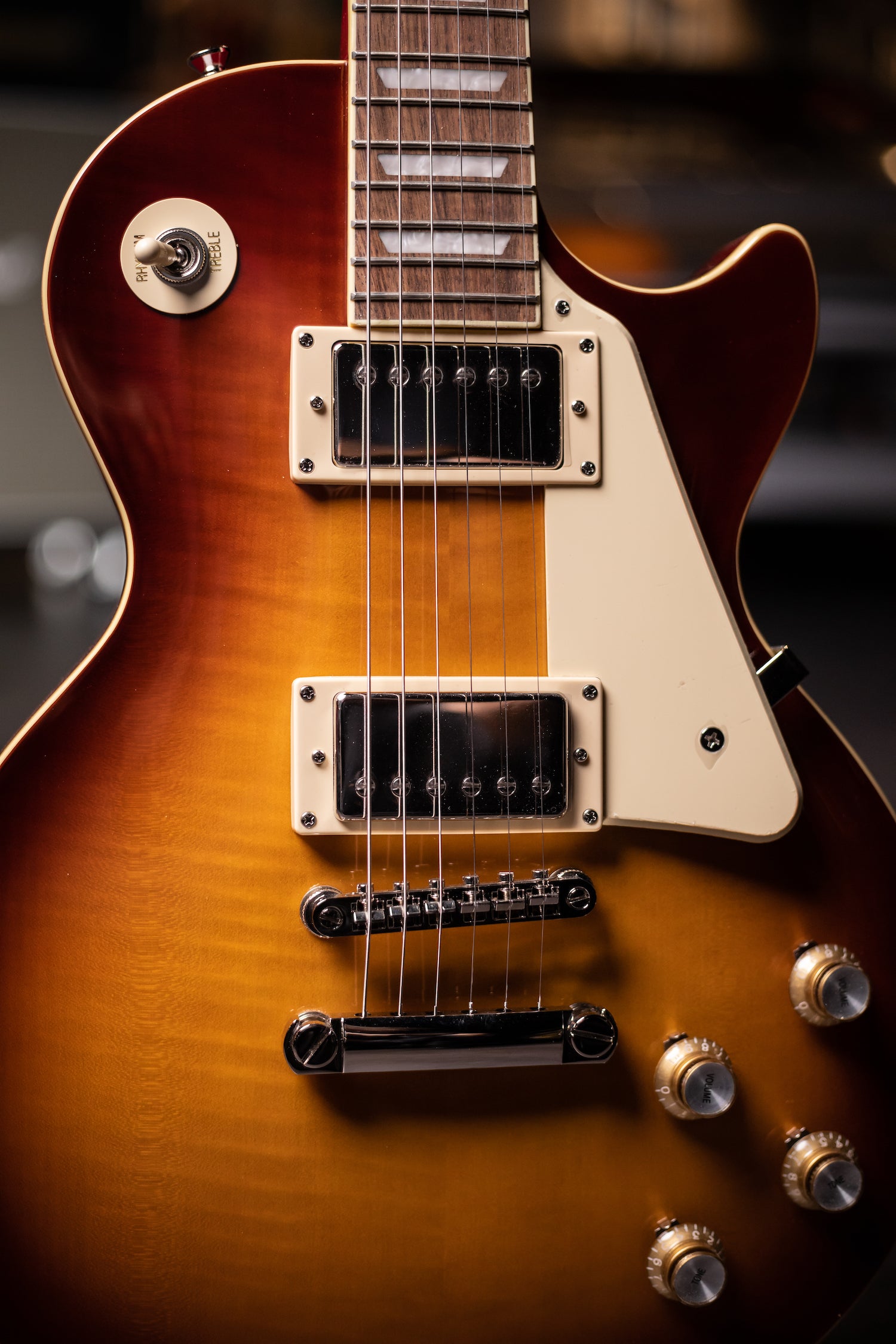 Epiphone Les Paul Standard 60's Electric Guitar - Iced Tea – Walt