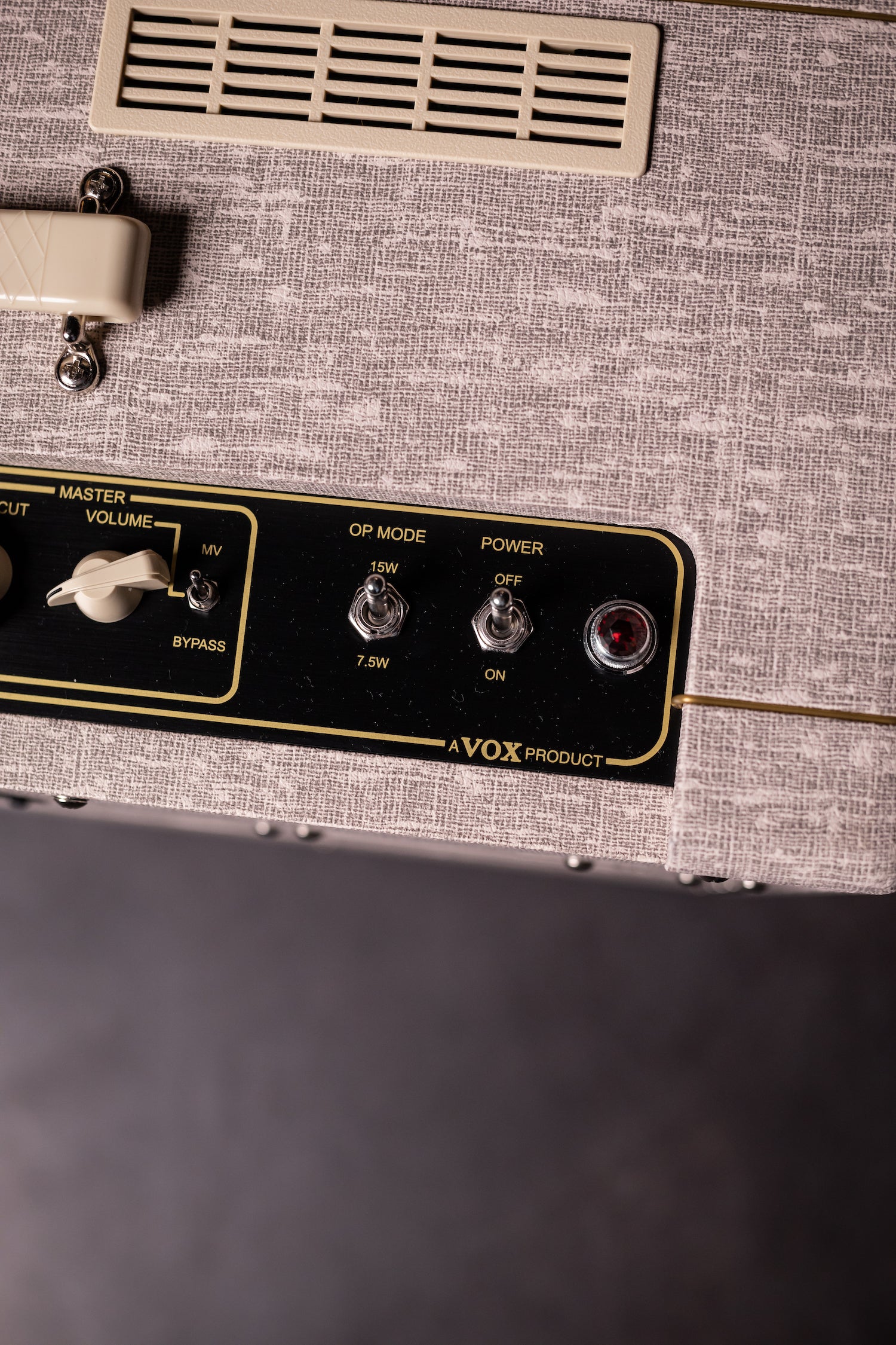 Vox AC15HW1X 1x12" 15-watt Handwired Tube Combo Amp with Alnico Blue Speaker