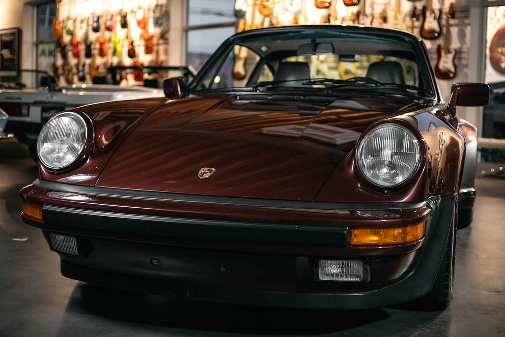 1986 Porsche 930 Turbo Coupe - Ruby Red Metallic - SOLD