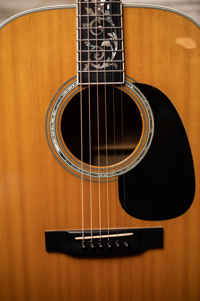 1980 Martin Custom D-37k Acoustic Guitar - Natural