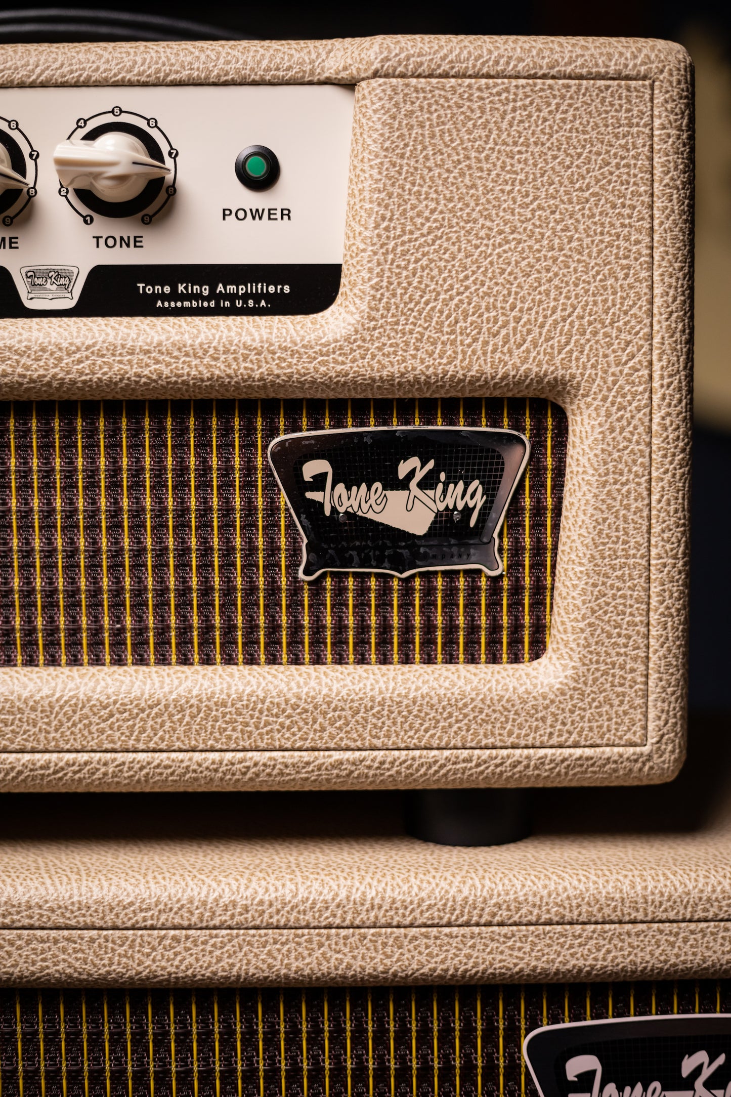 Tone King Gremlin 5w Tube Head and 1x12" Imperial Speaker Cabinet - Cream