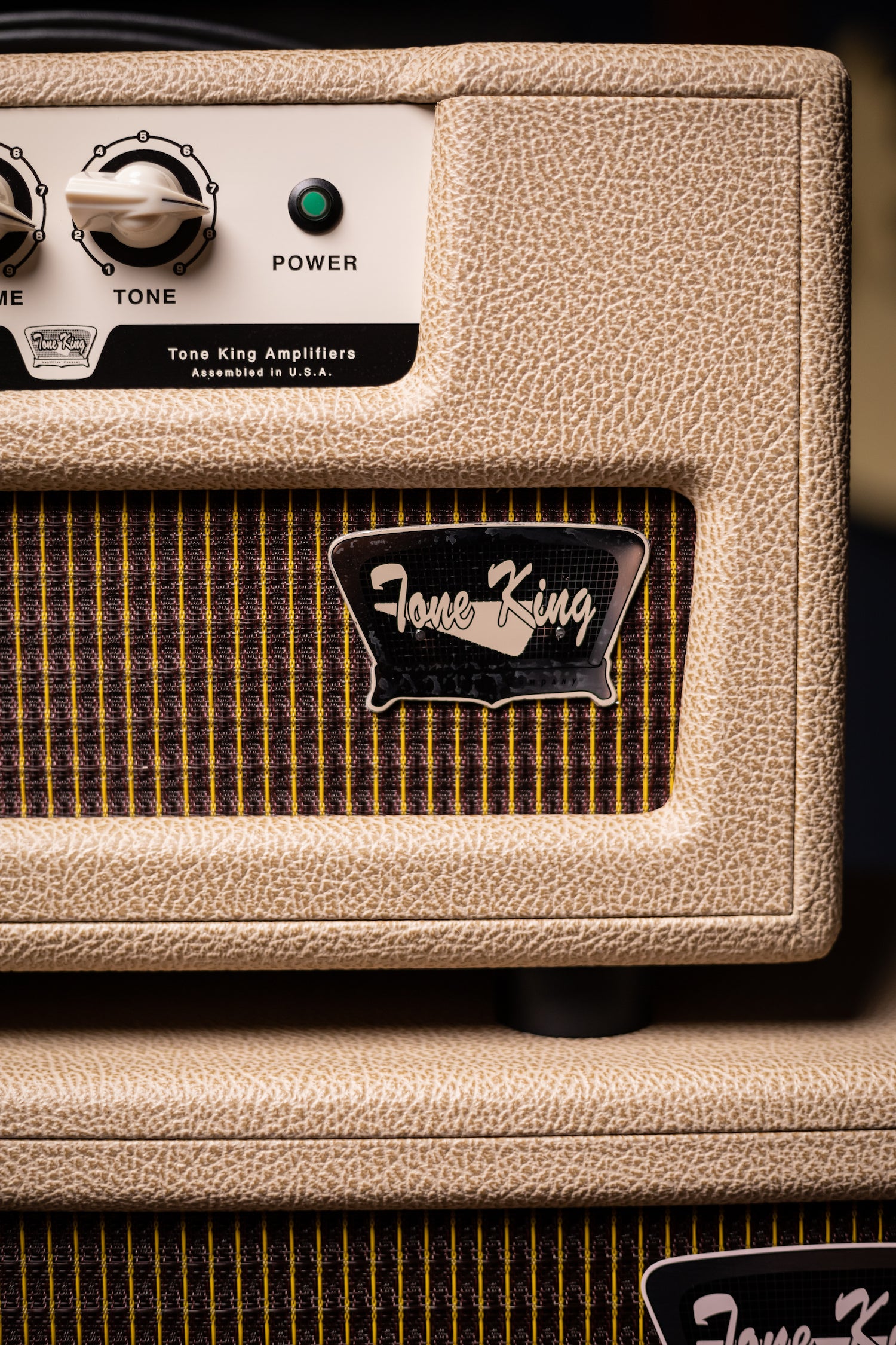 Tone King Gremlin 5w Tube Head and 1x12" Imperial Speaker Cabinet - Cream