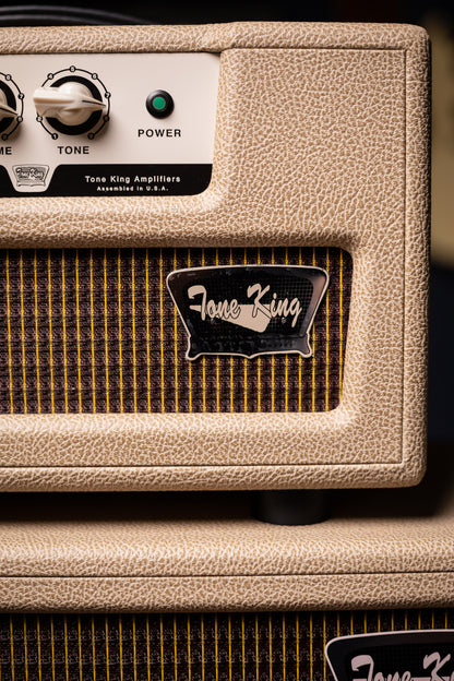Tone King Gremlin 5w Tube Head and 1x12" Imperial Speaker Cabinet - Cream