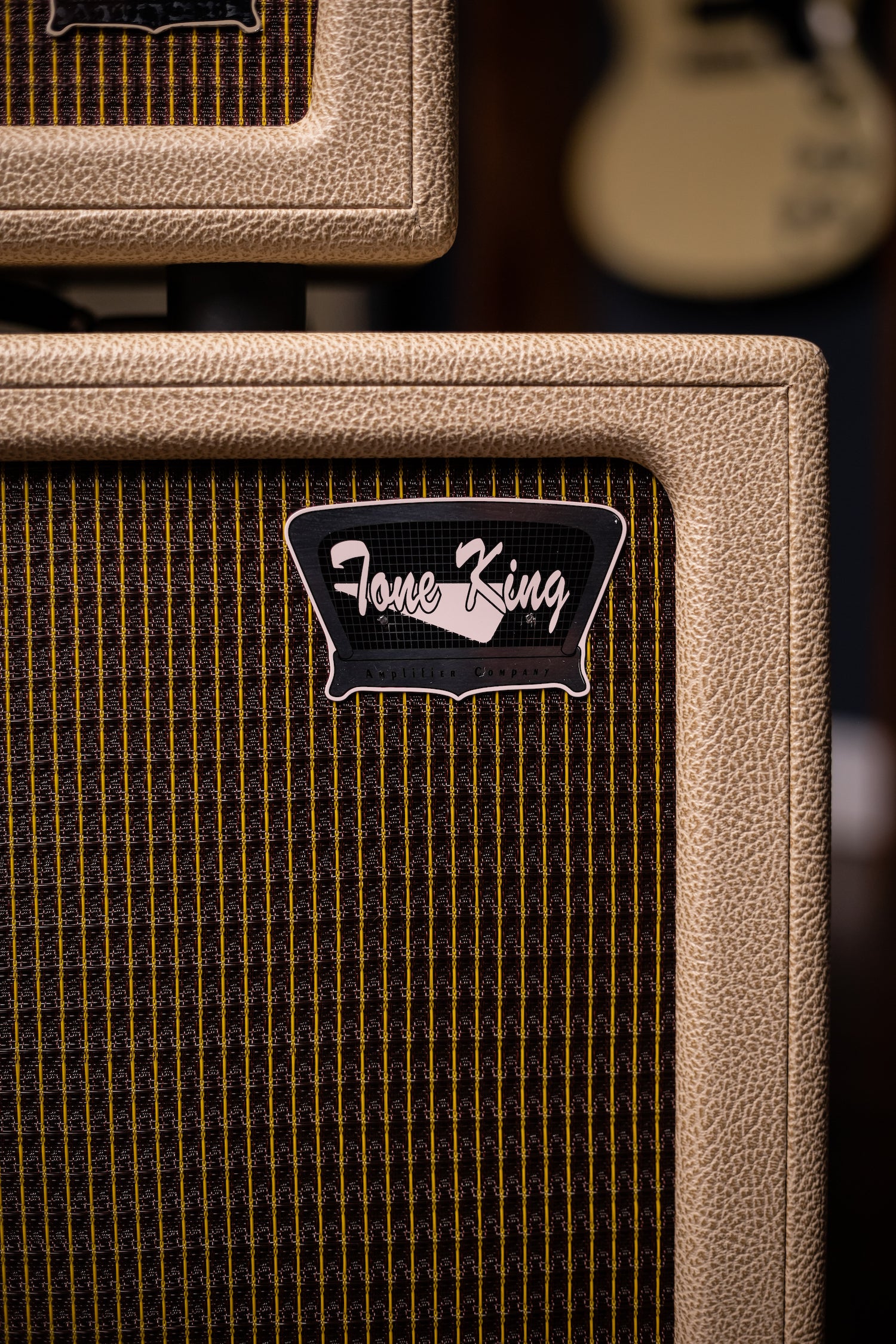 Tone King Gremlin 5w Tube Head and 1x12" Imperial Speaker Cabinet - Cream