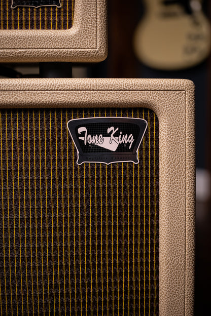 Tone King Gremlin 5w Tube Head and 1x12" Imperial Speaker Cabinet - Cream