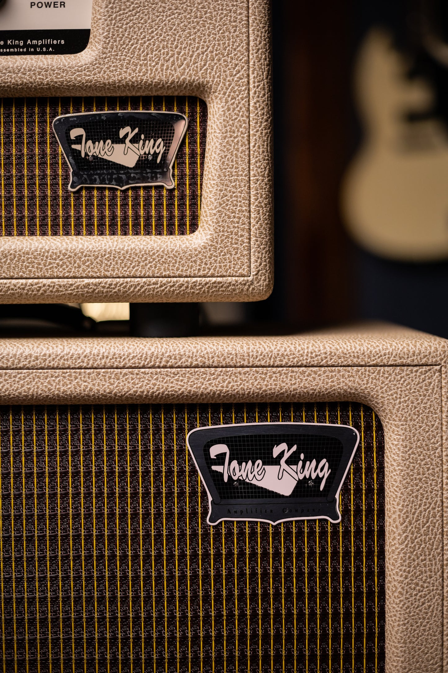 Tone King Gremlin 5w Tube Head and 1x12" Imperial Speaker Cabinet - Cream