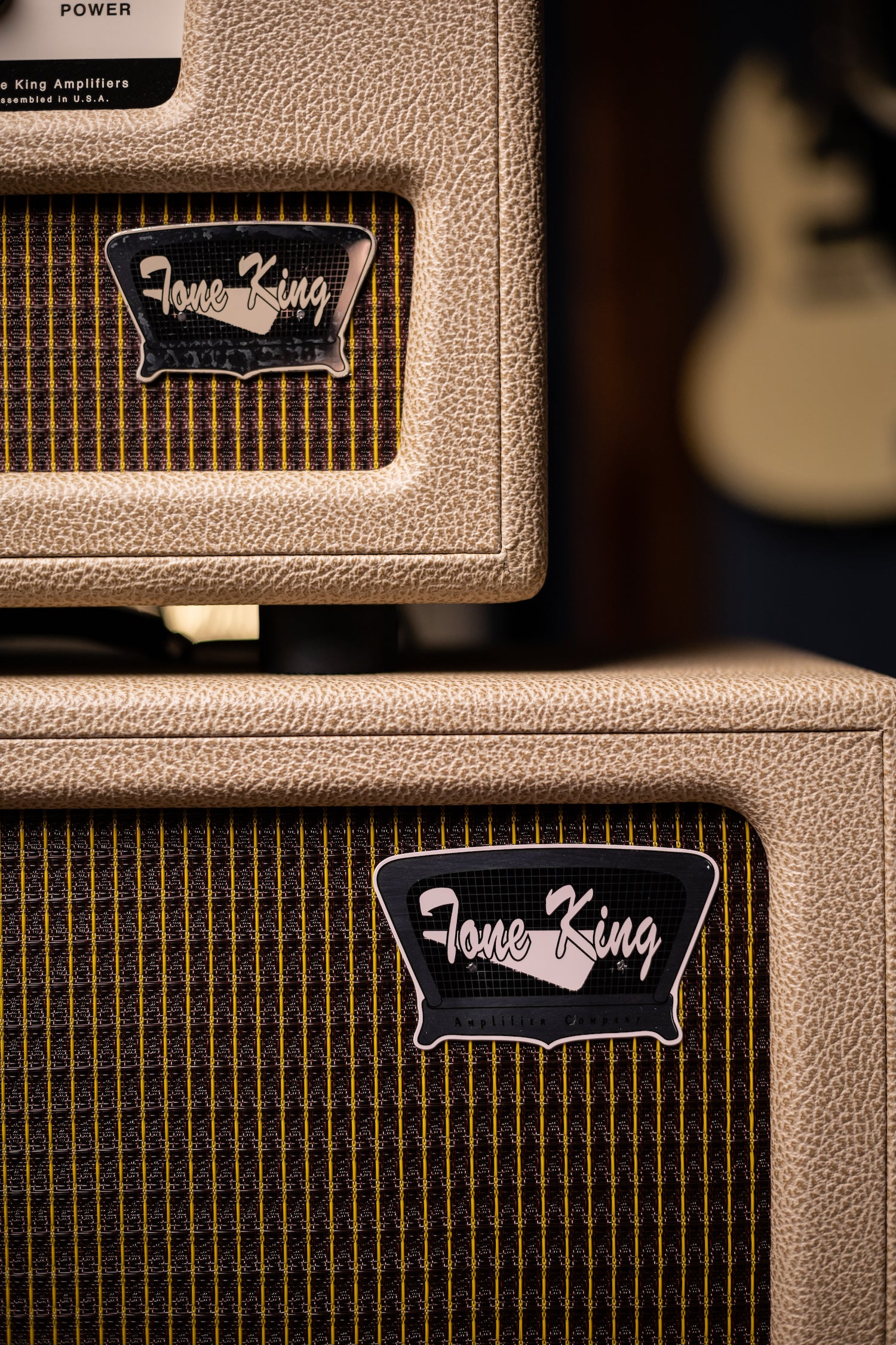 Tone King Gremlin 5w Tube Head and 1x12" Imperial Speaker Cabinet - Cream