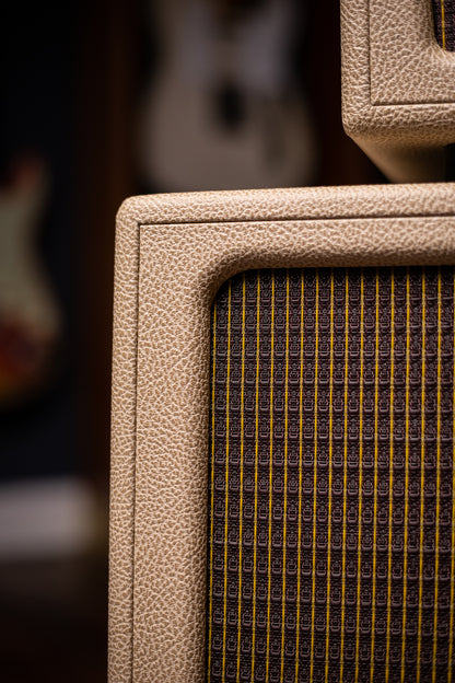 Tone King Gremlin 5w Tube Head and 1x12" Imperial Speaker Cabinet - Cream