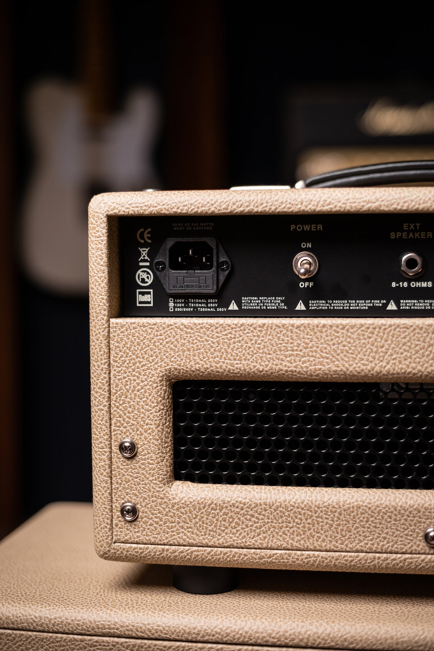 Tone King Gremlin 5w Tube Head and 1x12" Imperial Speaker Cabinet - Cream