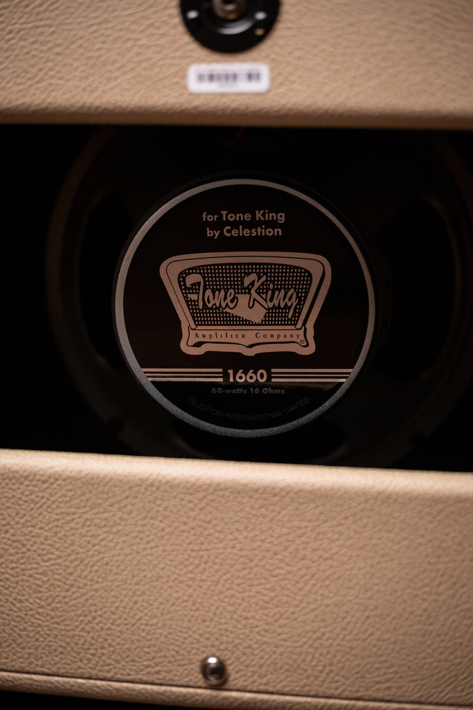 Tone King Gremlin 5w Tube Head and 1x12" Imperial Speaker Cabinet - Cream