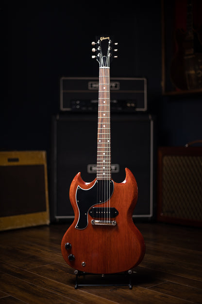 Gibson SG Junior Left-Handed Electric Guitar - Vintage Cherry