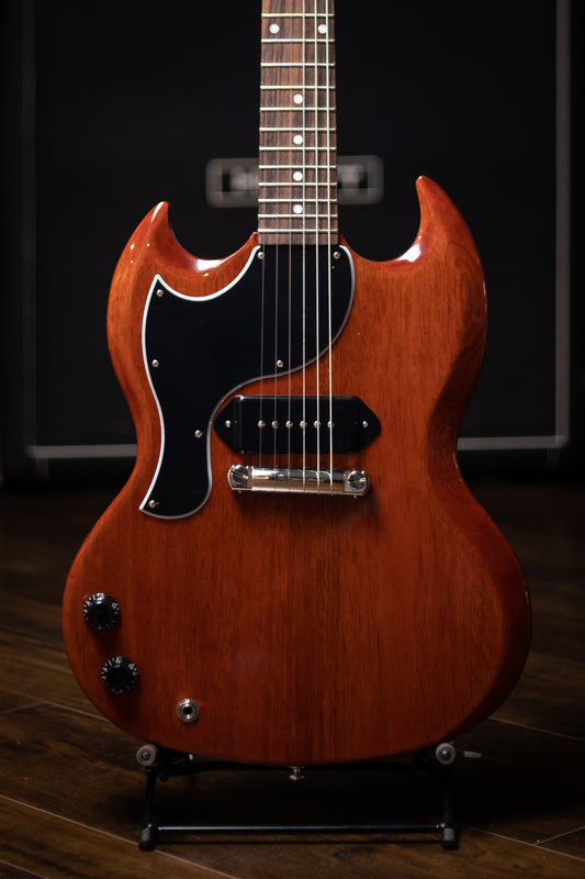 Gibson SG Junior Left-Handed Electric Guitar - Vintage Cherry