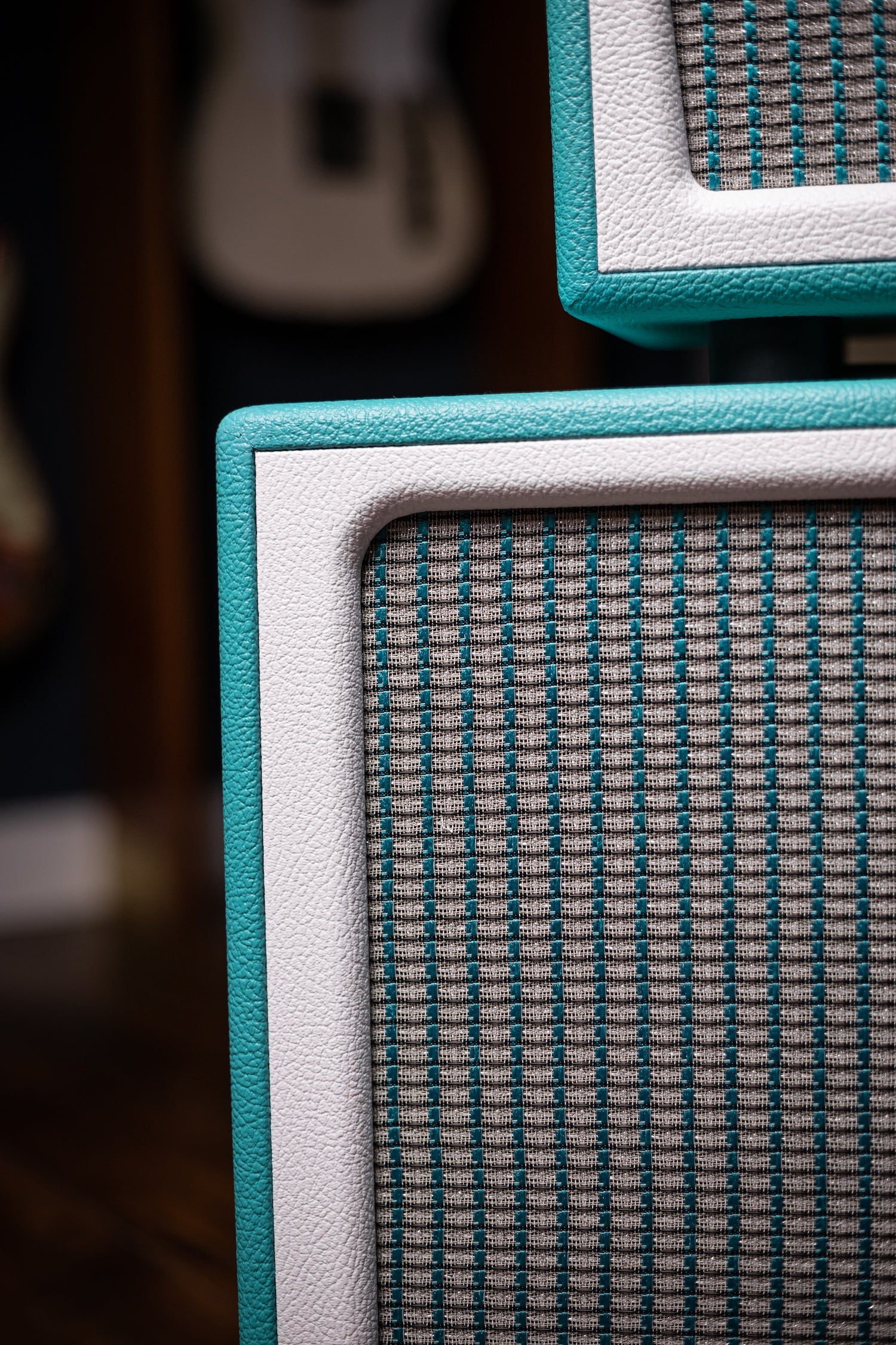 Tone King Gremlin 5w Tube Head and 1x12" Imperial Speaker Cabinet - Turquoise