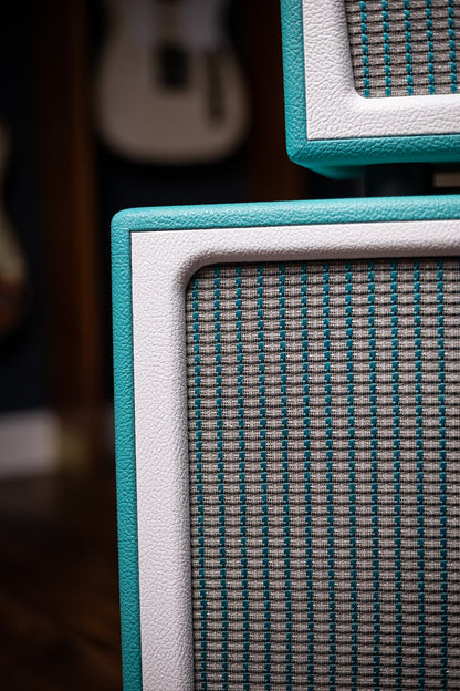 Tone King Gremlin 5w Tube Head and 1x12" Imperial Speaker Cabinet - Turquoise