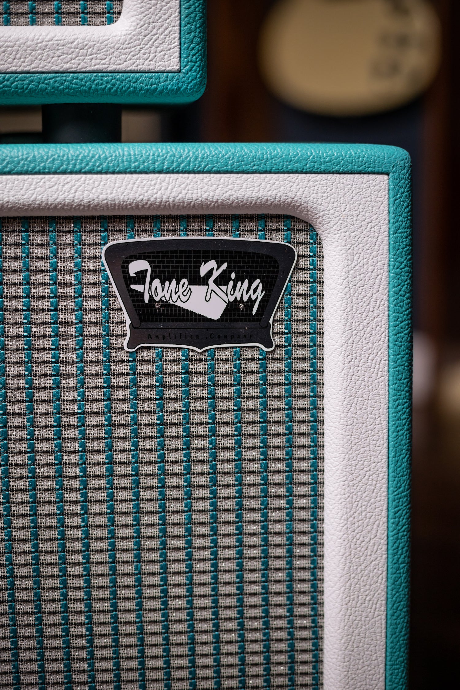 Tone King Gremlin 5w Tube Head and 1x12" Imperial Speaker Cabinet - Turquoise