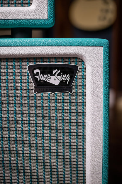 Tone King Gremlin 5w Tube Head and 1x12" Imperial Speaker Cabinet - Turquoise