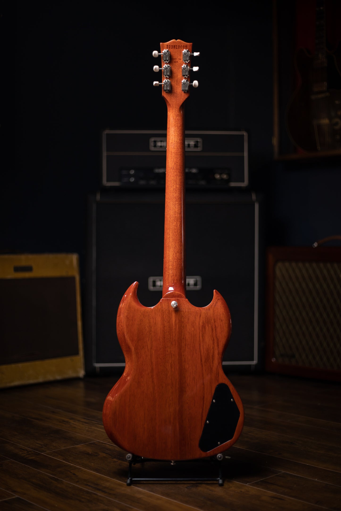 Gibson SG Junior Left-Handed Electric Guitar - Vintage Cherry