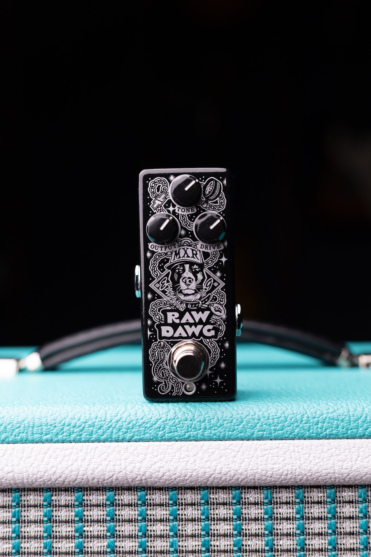 MXR Raw Dawg EG74 Overdrive Pedal