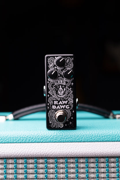 MXR Raw Dawg EG74 Overdrive Pedal
