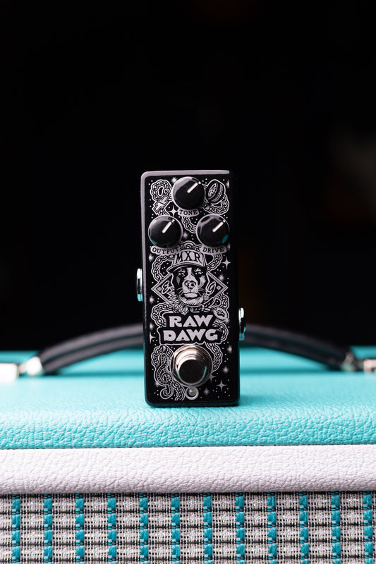 MXR Raw Dawg EG74 Overdrive Pedal