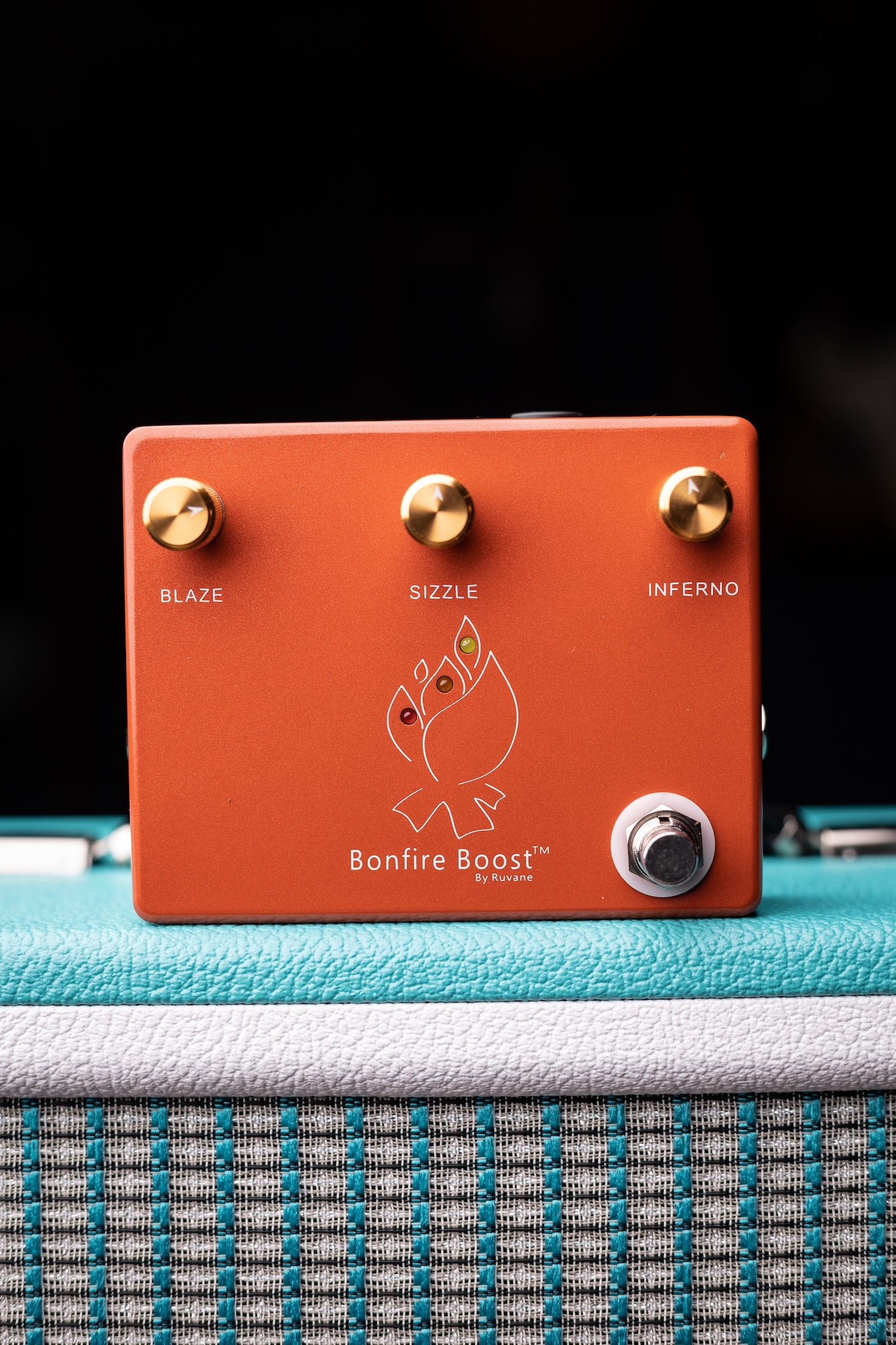 Ruvane Bonfire Boost Pedal