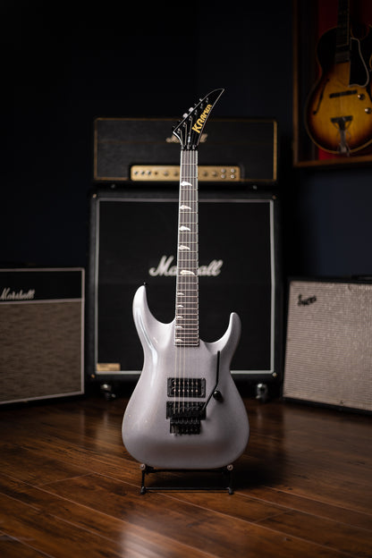 Kramer SM-1 H Electric Guitar - Tronius Silver