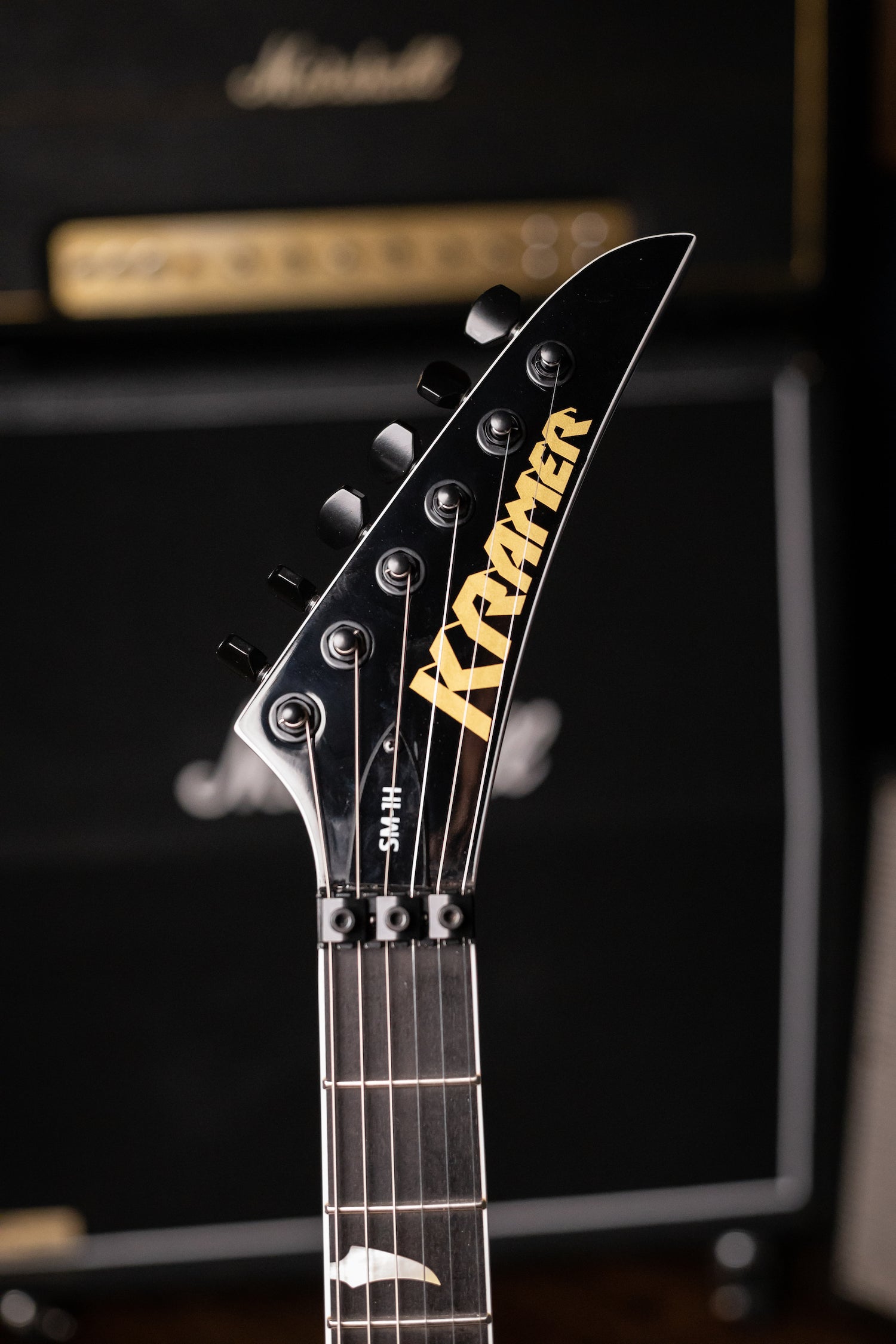 Kramer SM-1 H Electric Guitar - Tronius Silver
