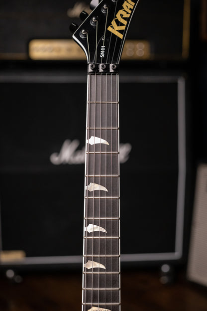 Kramer SM-1 H Electric Guitar - Tronius Silver