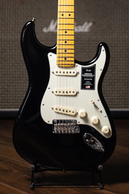 Fender American Professional II Stratocaster Electric Guitar - Black