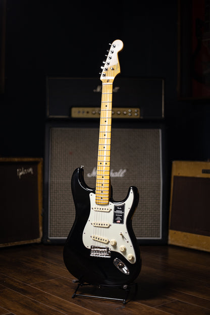 Fender American Professional II Stratocaster Electric Guitar - Black