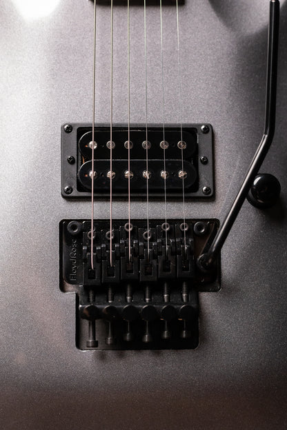 Kramer SM-1 H Electric Guitar - Tronius Silver