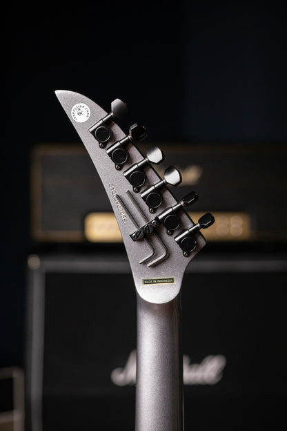 Kramer SM-1 H Electric Guitar - Tronius Silver