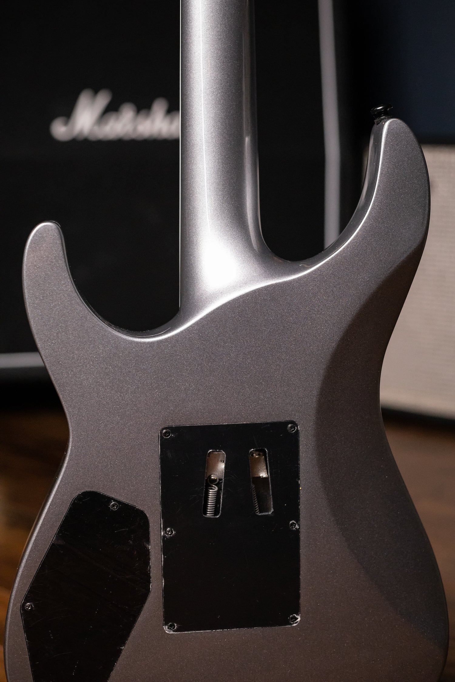 Kramer SM-1 H Electric Guitar - Tronius Silver