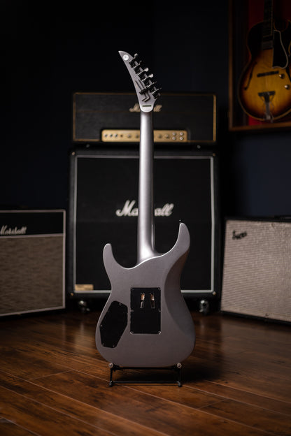Kramer SM-1 H Electric Guitar - Tronius Silver