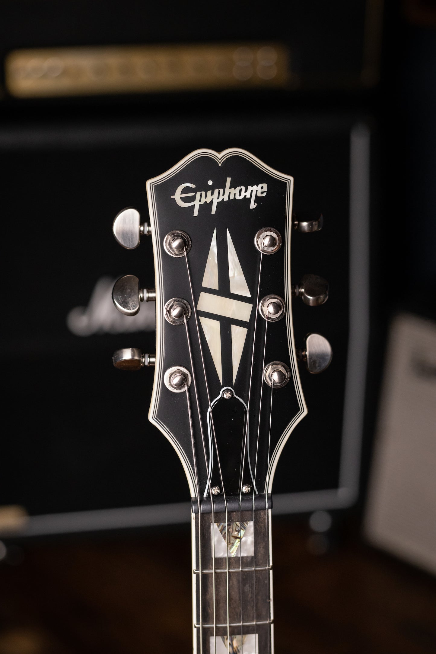 Epiphone Les Paul Prophecy Electric Guitar - Black Aged Gloss