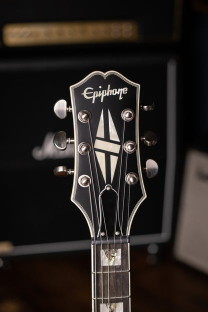 Epiphone Les Paul Prophecy Electric Guitar - Black Aged Gloss