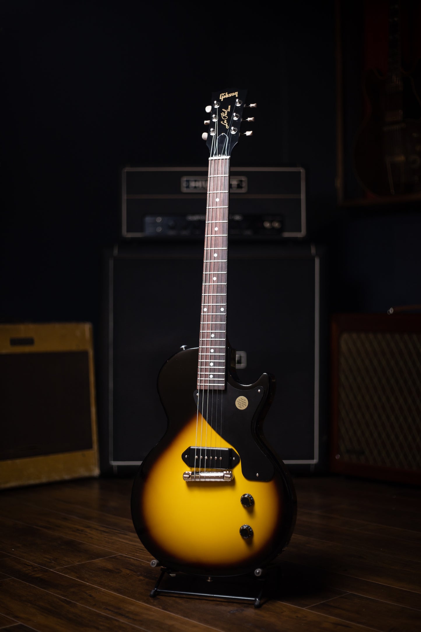 Gibson Les Paul Junior Electric Guitar - Vintage Tobacco Burst