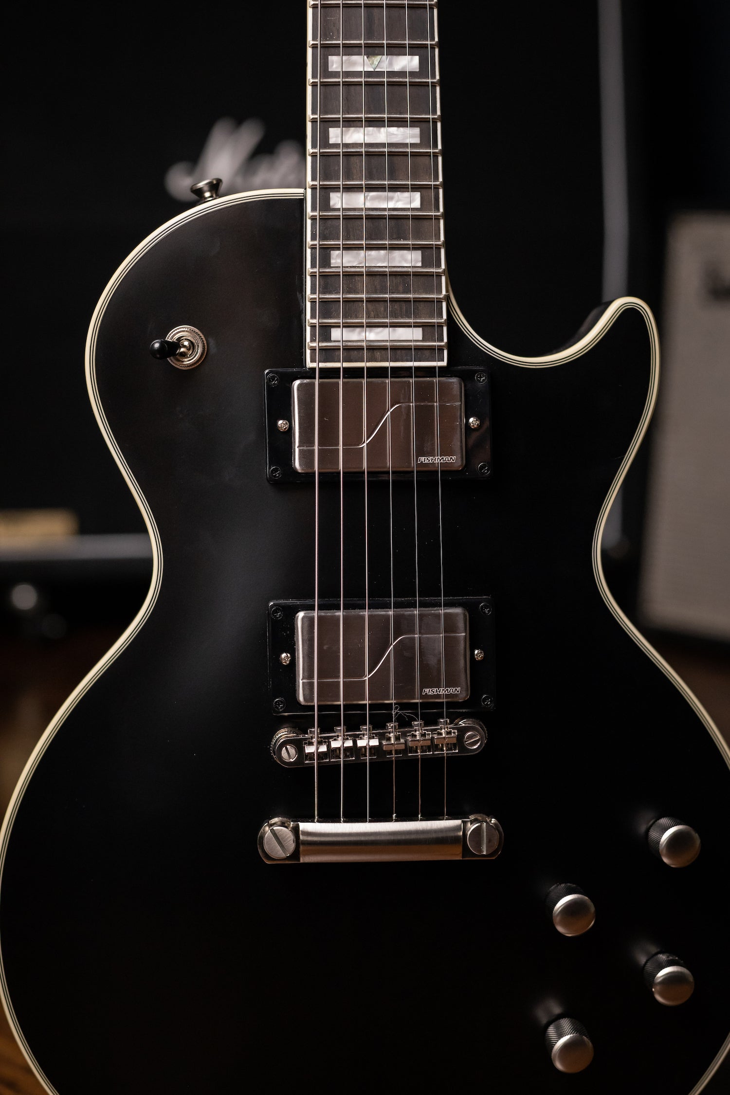 Epiphone Les Paul Prophecy Electric Guitar - Black Aged Gloss