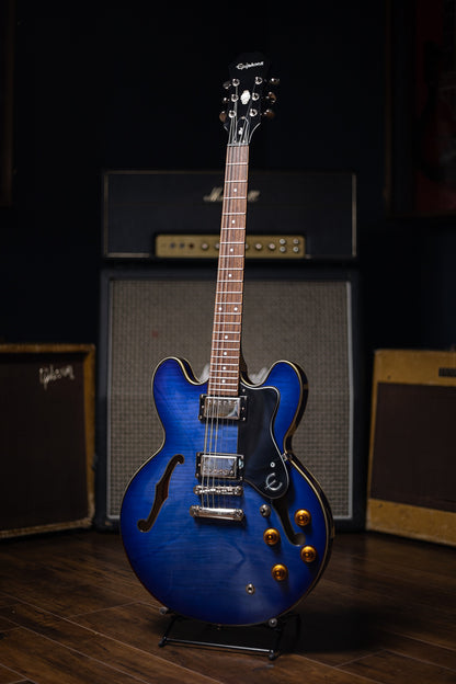 Epiphone Dot Deluxe Electric Guitar - Blueburst