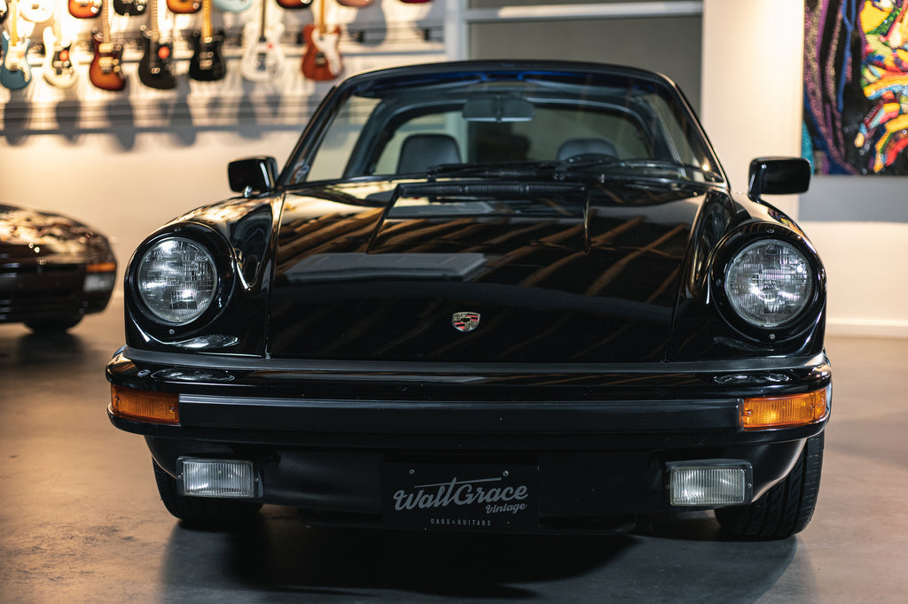 1983 Porsche 911 SC Targa - Black