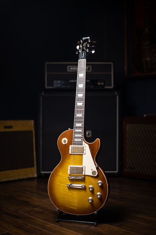 Gibson Les Paul Standard ‘60s Figured Top Electric Guitar - Iced Tea