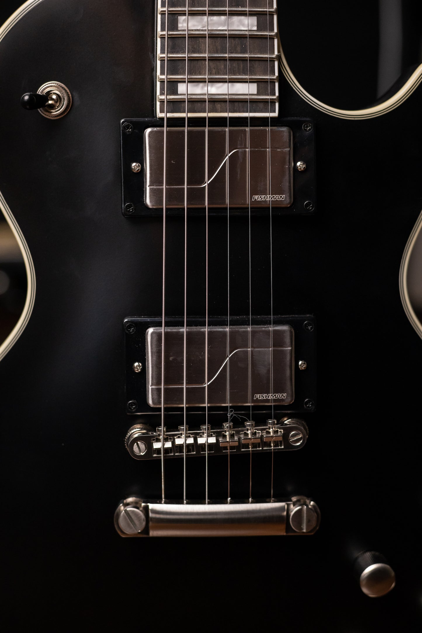 Epiphone Les Paul Prophecy Electric Guitar - Black Aged Gloss