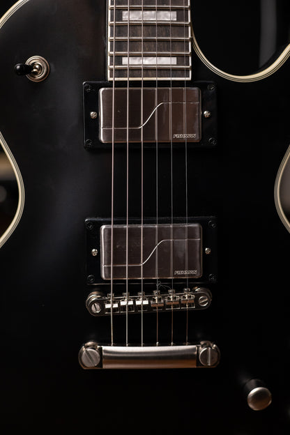 Epiphone Les Paul Prophecy Electric Guitar - Black Aged Gloss