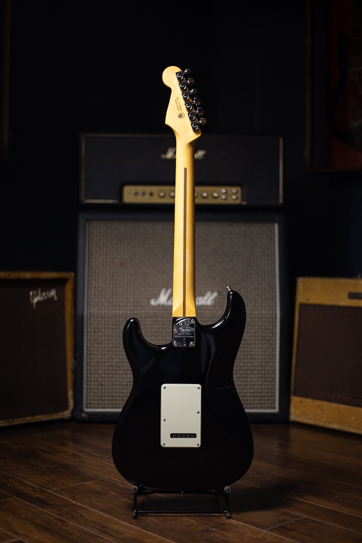 Fender American Professional II Stratocaster Electric Guitar - Black