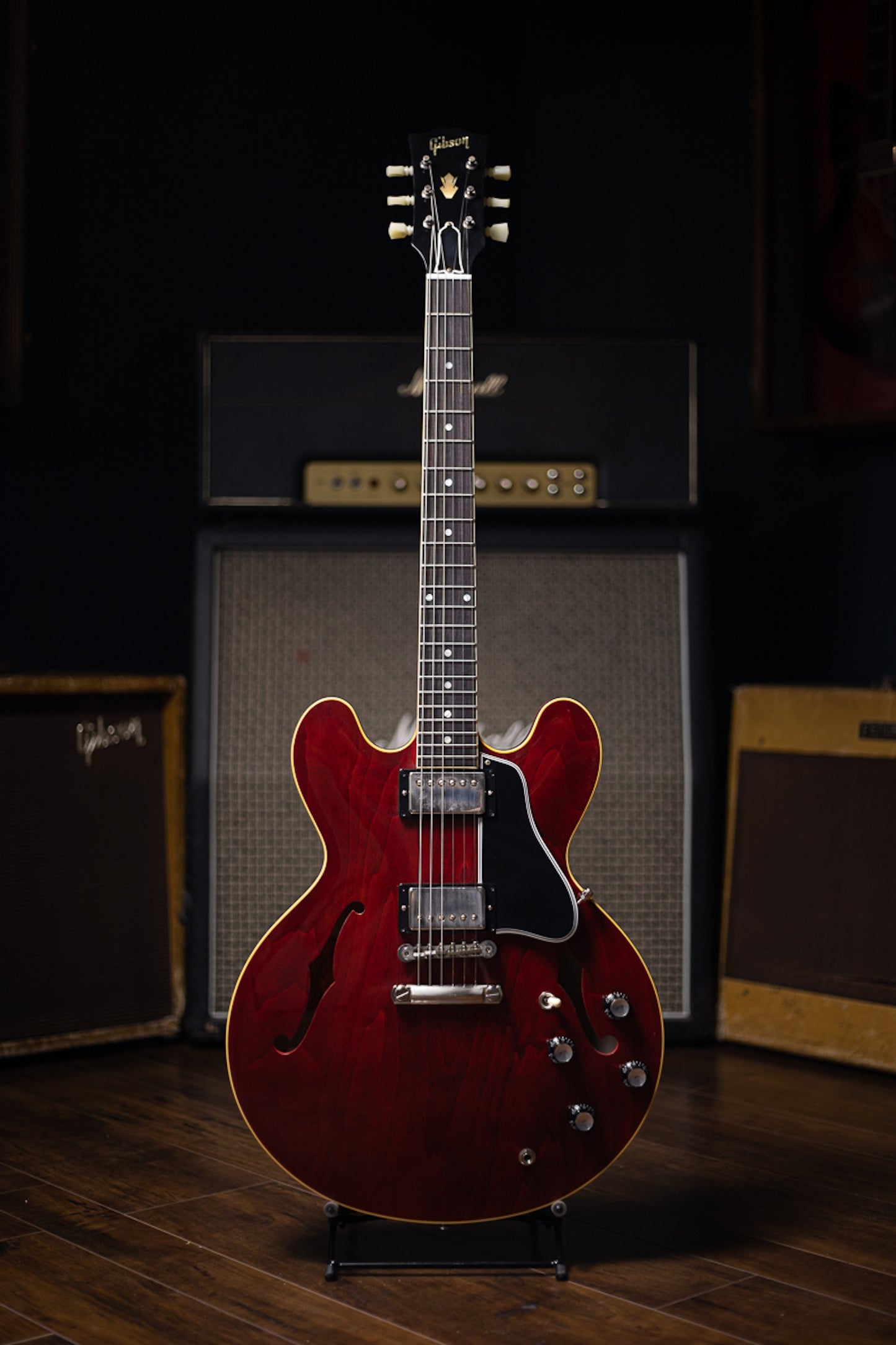 Gibson Custom Shop 1961 ES-335 Reissue Electric Guitar - Sixties Cherry