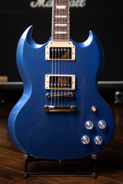 Epiphone SG Muse Electric Guitar - Radio Blue Metallic