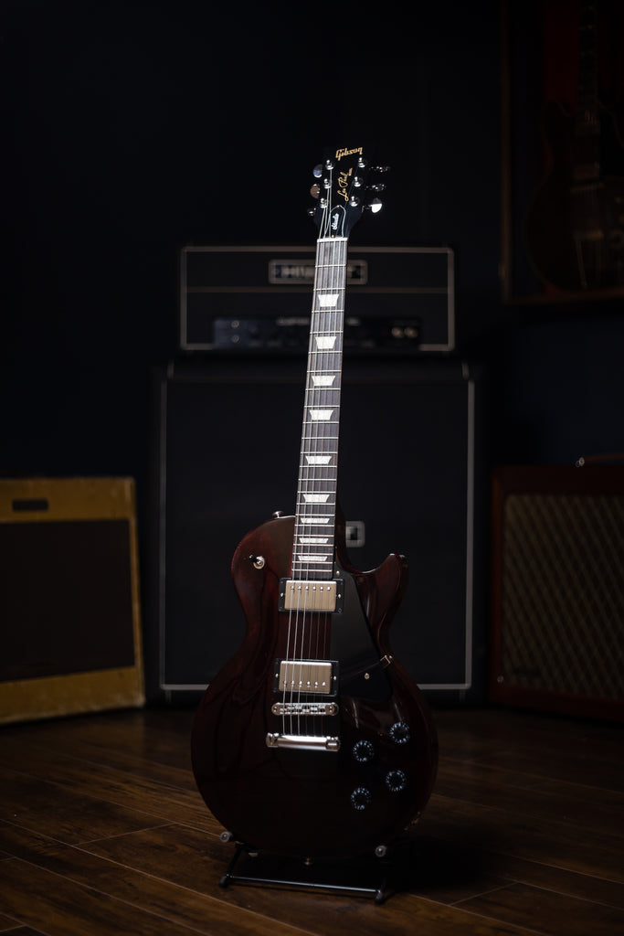 Gibson Les Paul Studio Electric Guitar - Wine Red